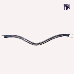 FRONTALINO SILVERLINE TACK - ROSA ANTICO