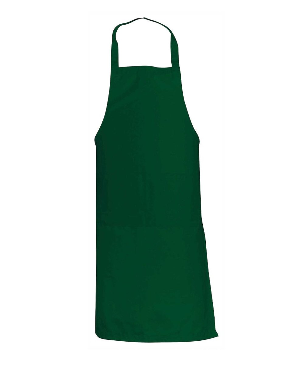 Grembiule verde lungo class. due tasche