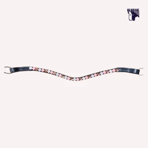 FRONTALINO SILVERLINE TACK - ROSA