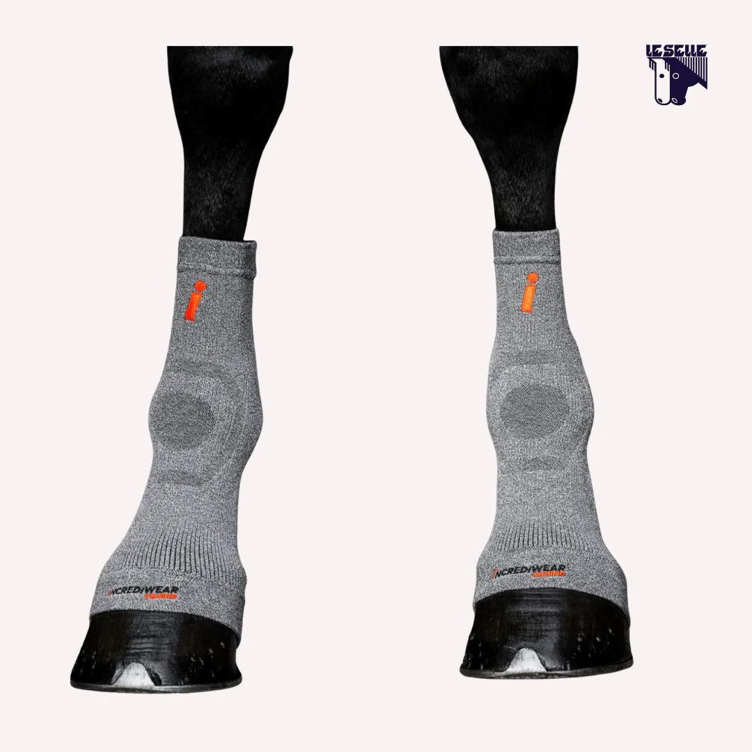 CIRCULATION HOOF SOCKS INCREDIWEAR EQUINE - GRIGIO - immagine 3