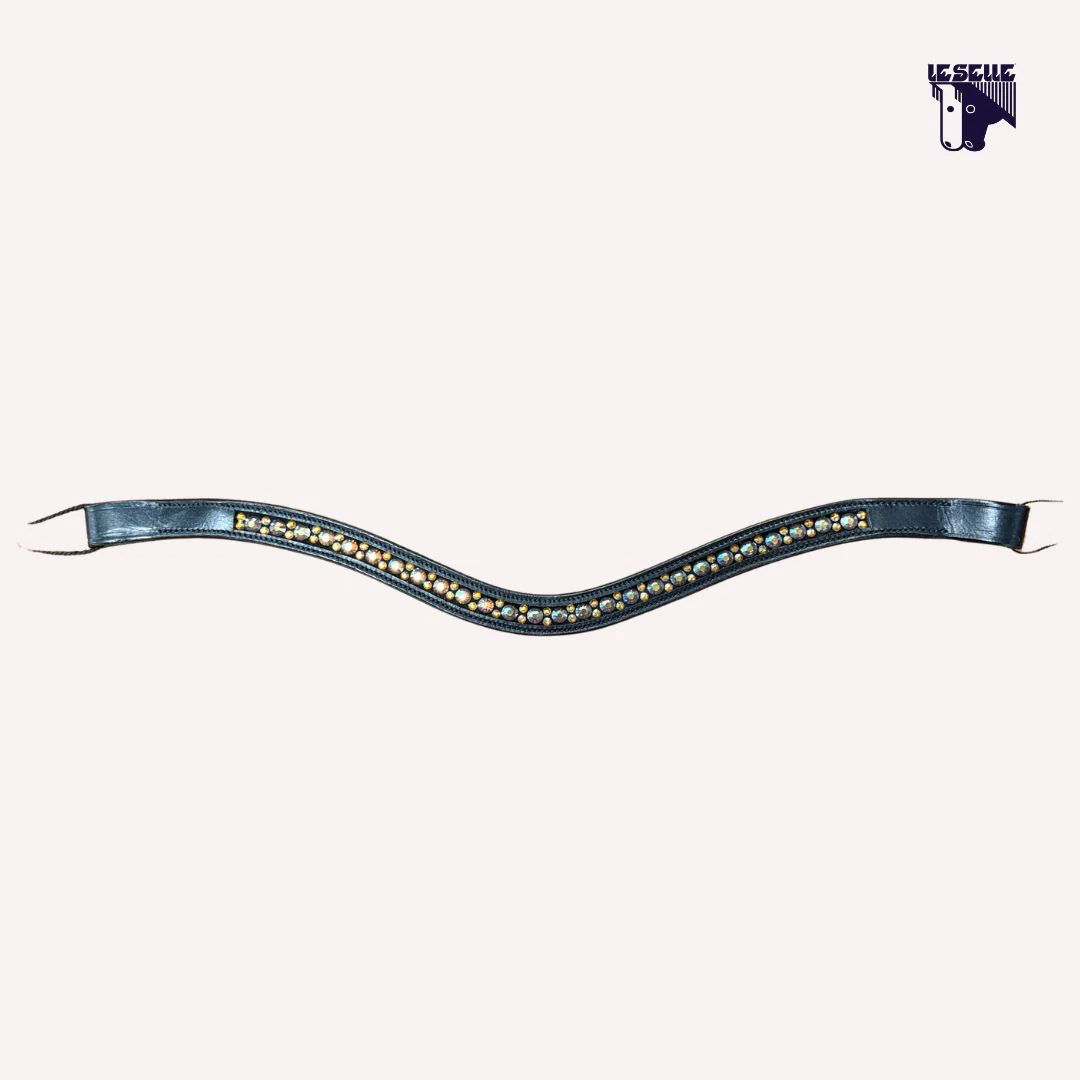 FRONTALINO SILVERLINE TACK - GIALLO