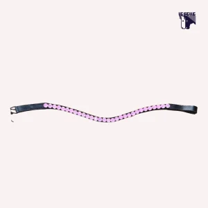FRONTALINO SILVERLINE TACK - ROSA FLUO