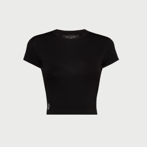T-shirt crop top Kyoto in fibra di Bamboo