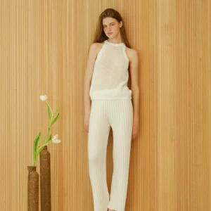 Fine Cotton Crochet Tank Top