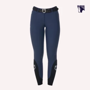 PANTALONI EQUESTRO X FISE - BLU