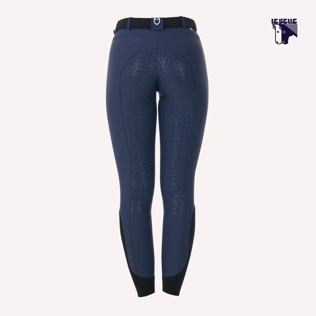 PANTALONI EQUESTRO X FISE - BLU - immagine 4