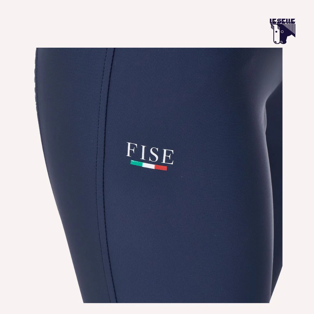 PANTALONI EQUESTRO X FISE - BLU - immagine 5