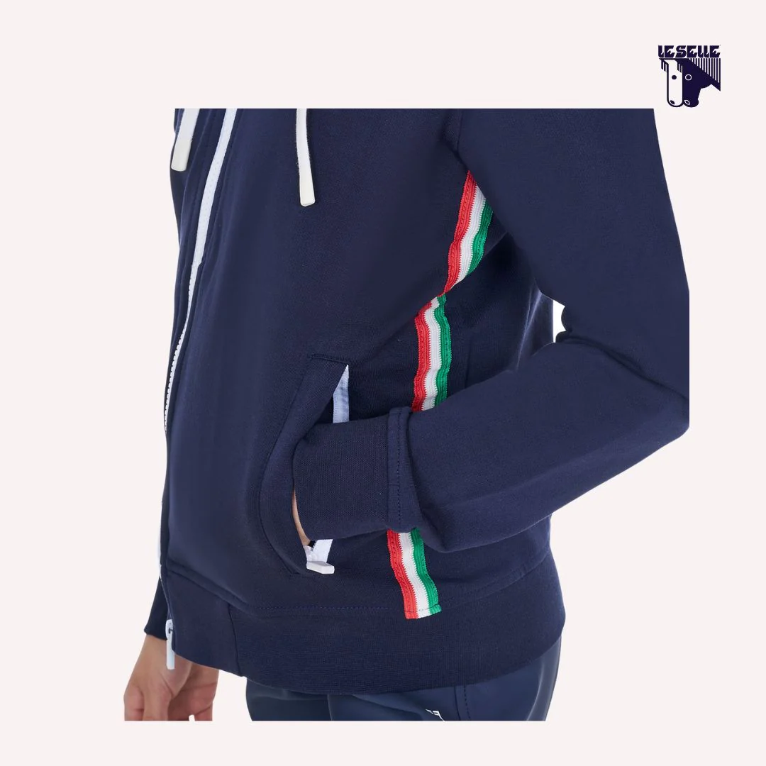 FELPA EQUESTRO X FISE - BLU - immagine 4
