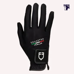 GUANTI EQUESTRO X FISE - NERO