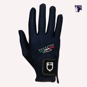 GUANTI EQUESTRO X FISE - BLU