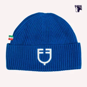 BERRETTO EQUESTRO X FISE - AZZURRO SAVOIA