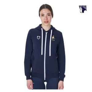 FELPA EQUESTRO X FISE - BLU