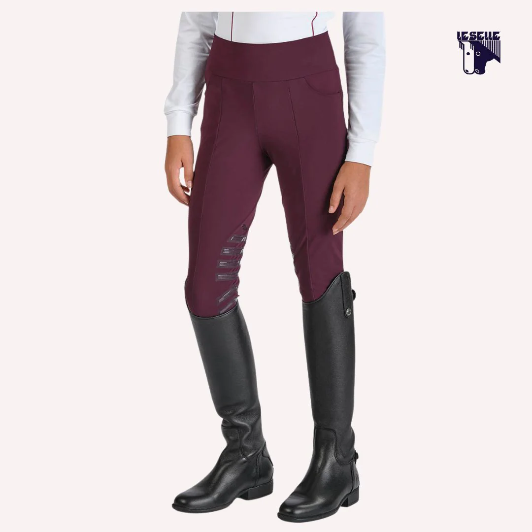 LEGGINGS SARM HIPPIQUE LIZZIE - PRUGNA