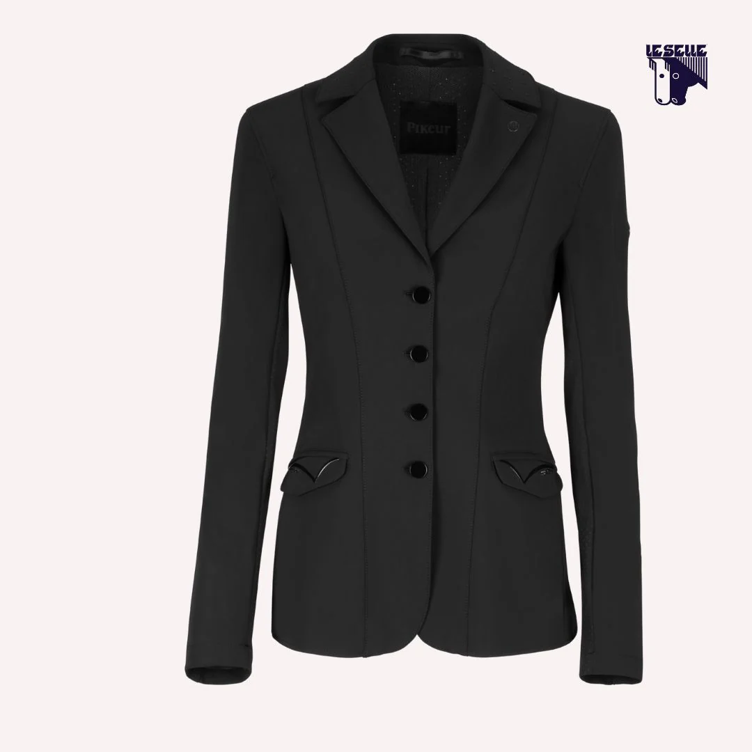 GIACCA PIKEUR ISALIE - NERO - immagine 2