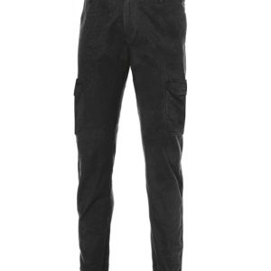 Pantalone STRETCH lycra nero con tasconi