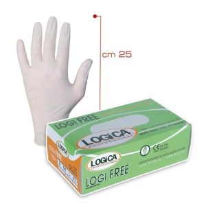 Guanti monouso in lattice