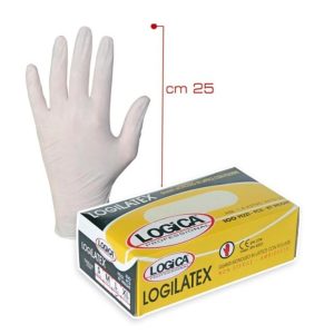 Guanti monouso in lattice