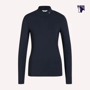 TRAINING TOP TOMMY HILFIGER AVA - BLU