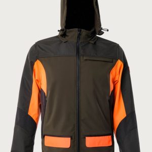 Giacca da caccia alta visibilità in softshell RS Hunting LV138