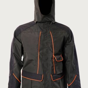 Giacca da caccia impermeabile e alta visibilità RS Hunting LV152