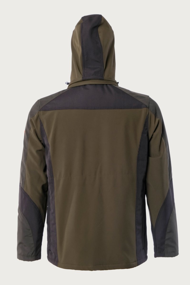 Giacca in softshell arancione alta visibilità RS Hunting LV153 - immagine 7
