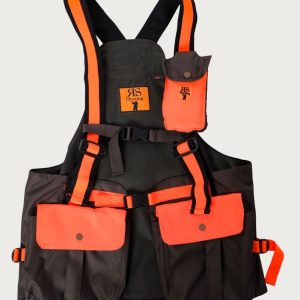 Trisacca antispino arancione alta visibilità RS Hunting LV210