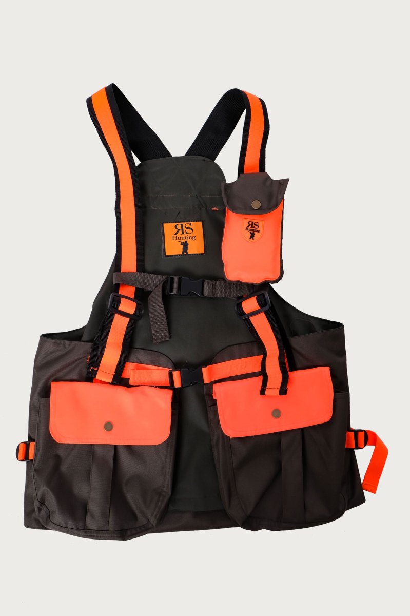 Trisacca antispino arancione alta visibilità RS Hunting LV210