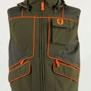 Gilet caccia impermeabile alta visibilità RS Hunting LV600