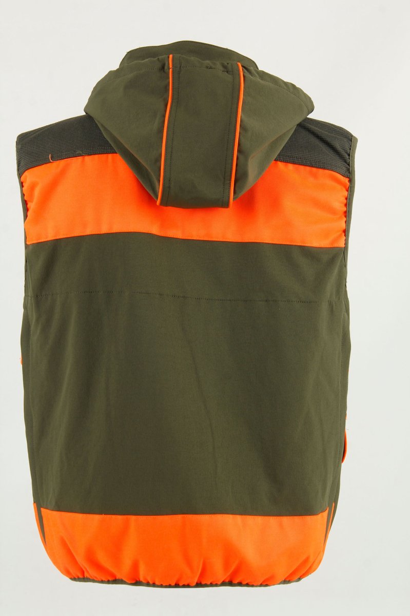Gilet caccia impermeabile alta visibilità RS Hunting LV600 - immagine 4