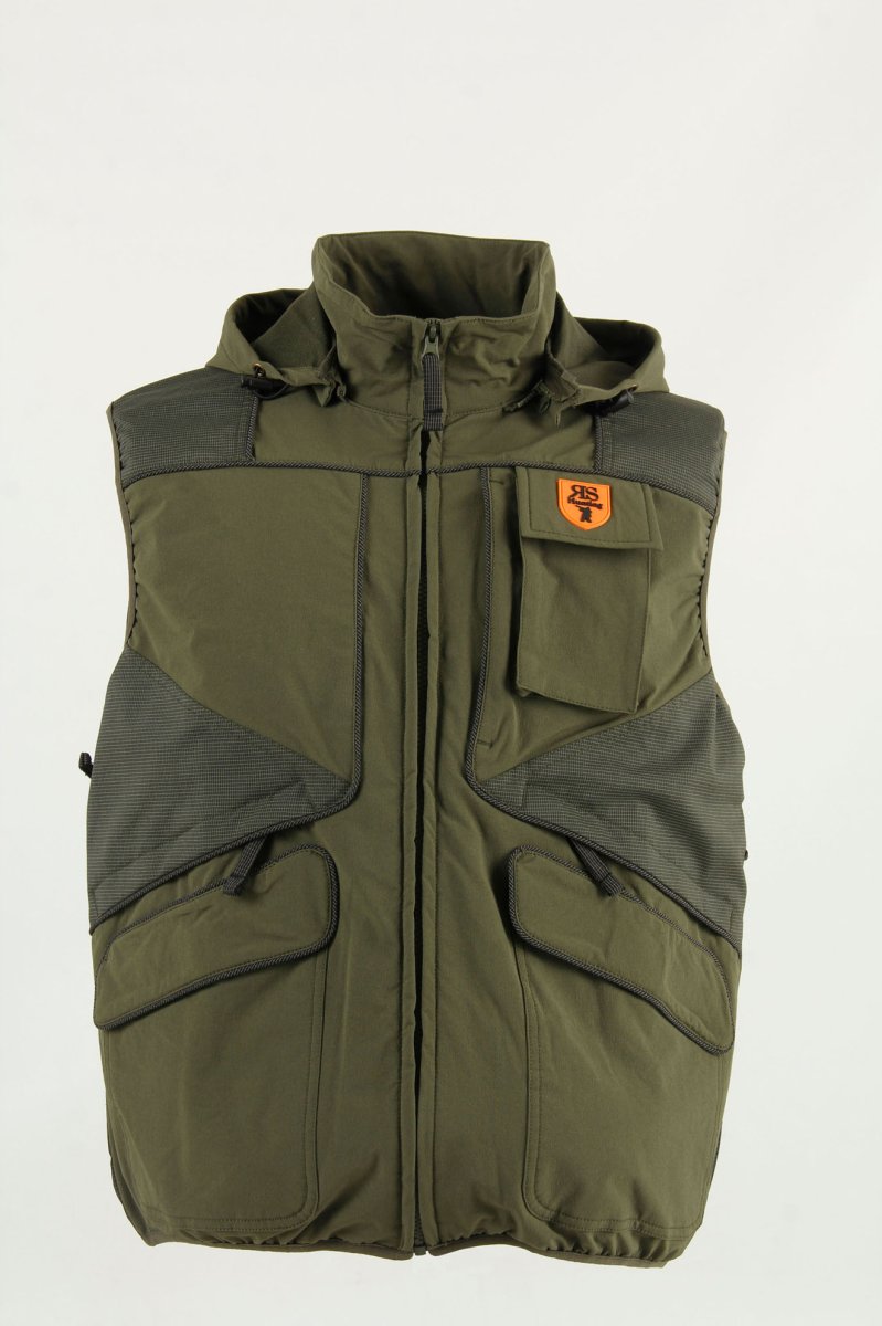 Gilet caccia impermeabile alta visibilità RS Hunting LV600 - immagine 5