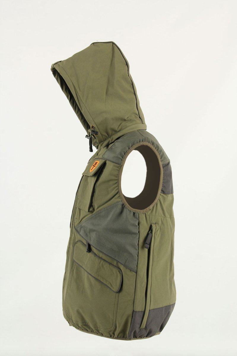 Gilet caccia impermeabile alta visibilità RS Hunting LV600 - immagine 6