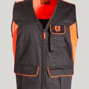 Gilet cotone bicolor RS Hunting LV740