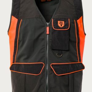 Gilet caccia arancione alta visibilità RS Hunting LV940