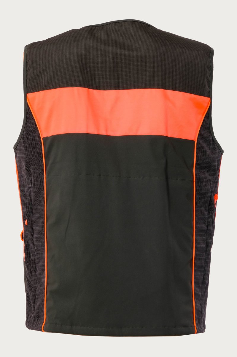Gilet caccia arancione alta visibilità RS Hunting LV940 - immagine 4