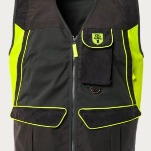 Gilet caccia giallo alta visibilità RS Hunting LV940
