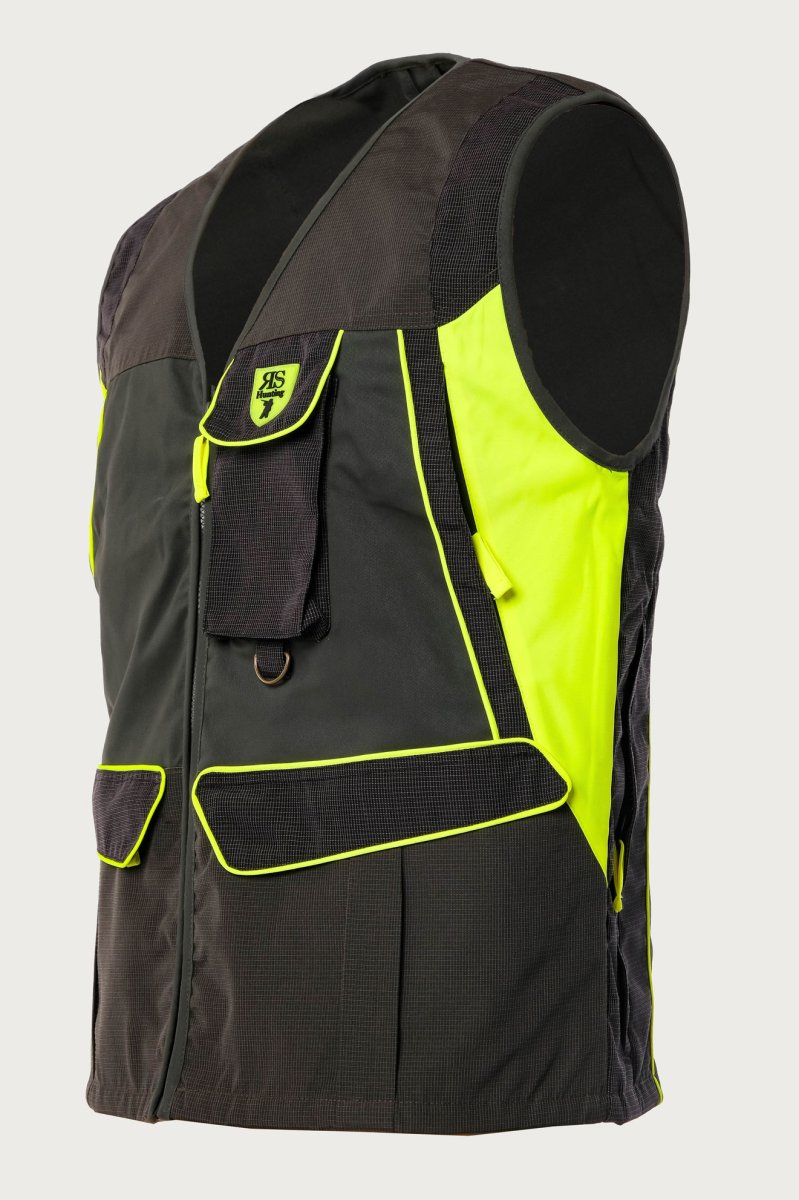 Gilet caccia arancione alta visibilità RS Hunting LV940 - immagine 6