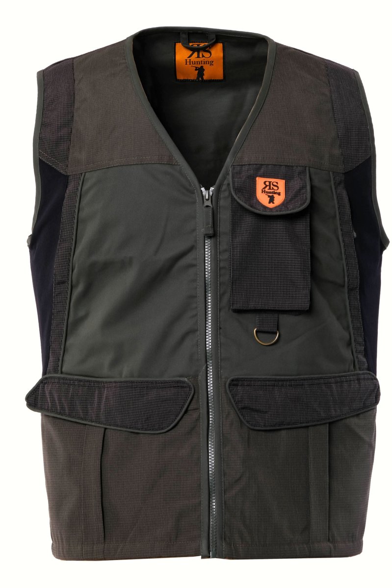 Gilet caccia arancione alta visibilità RS Hunting LV940 - immagine 8