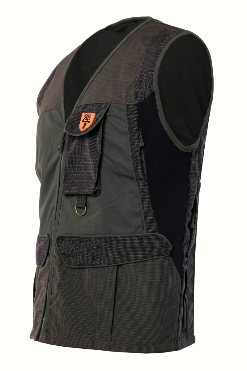 Gilet caccia arancione alta visibilità RS Hunting LV940 - immagine 9