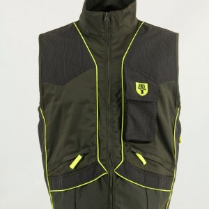 Gilet da caccia verde alta visibilità RS Hunting LV960