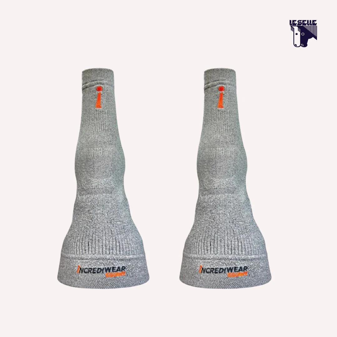 CIRCULATION HOOF SOCKS INCREDIWEAR EQUINE - GRIGIO - immagine 2