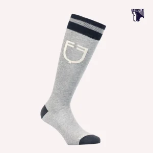 CALZINI TECNICI UNISEX COLLEGE EQUESTRO - GRIGIO