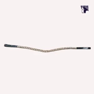 FRONTALINO SILVERLINE TACK - ARGENTO