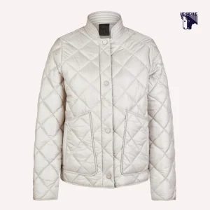 PIUMINO PIKEUR QUILTED JACKET - GRIGIO PERLA