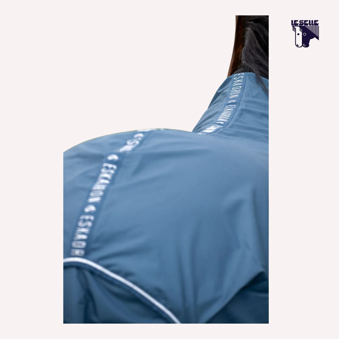 COPERTA DA PADDOK ESKADRON WATERPROOF LIGHT - OTTANIO - immagine 4