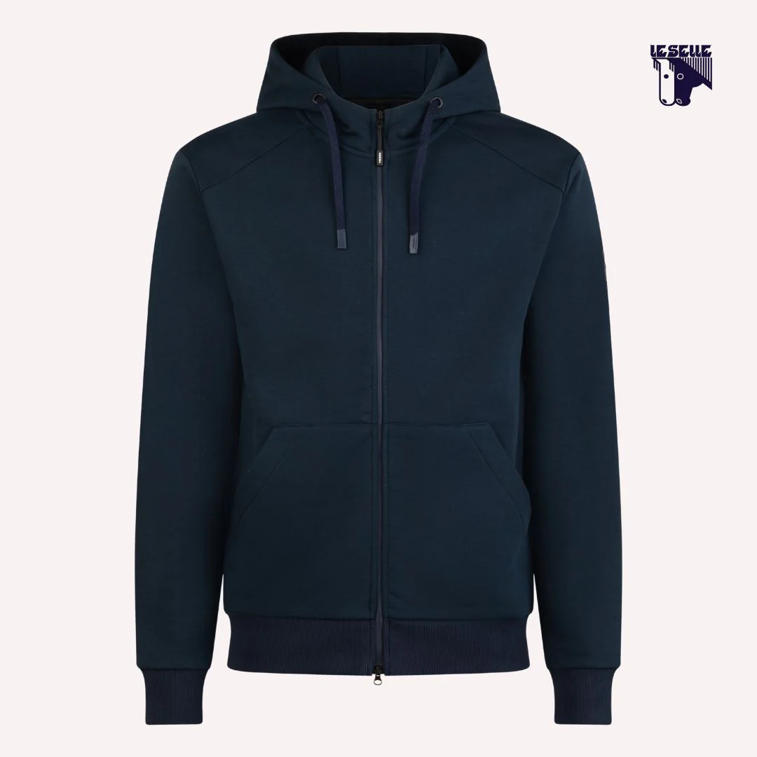 PIKEUR HOODY JACKET - BLU NAVY - immagine 2