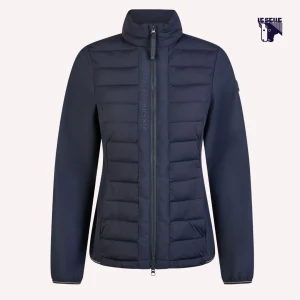 PIUMINO PIKEUR HYBRID - BLU