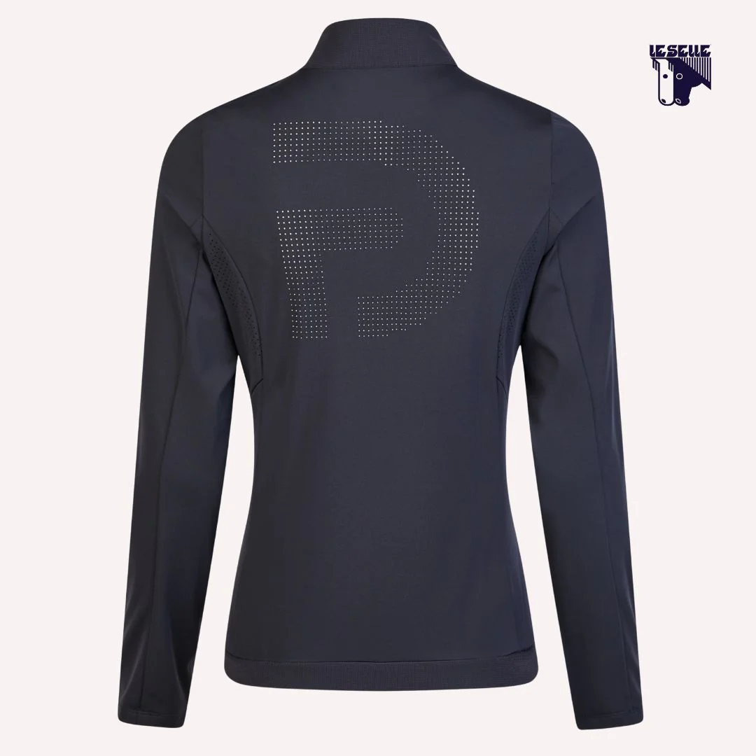 FELPA PIKEUR FUNCTION JACKET - BLU - immagine 3