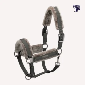 CAVEZZA ESKADRON SPARKLE FAUXFUR - ANTRACITE