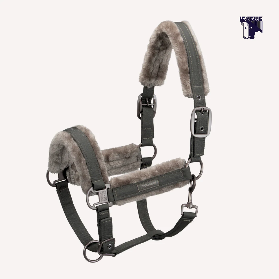 CAVEZZA ESKADRON SPARKLE FAUXFUR - ANTRACITE