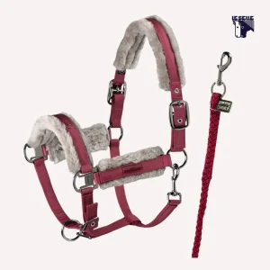 CAVEZZA E LUNGHINA ESKADRON FAUXFUR - BORDEAUX